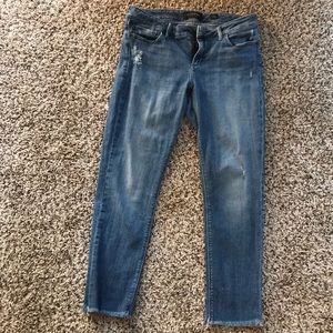lucky brand lolita skinny jeans size 10